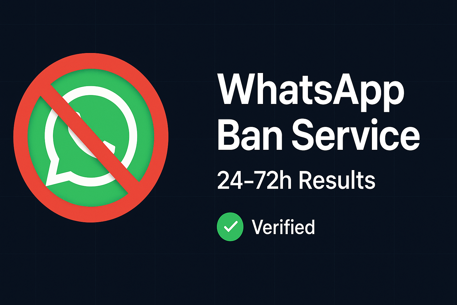 WhatsApp violations that get an account banned: spam, scams, impersonation, harassment