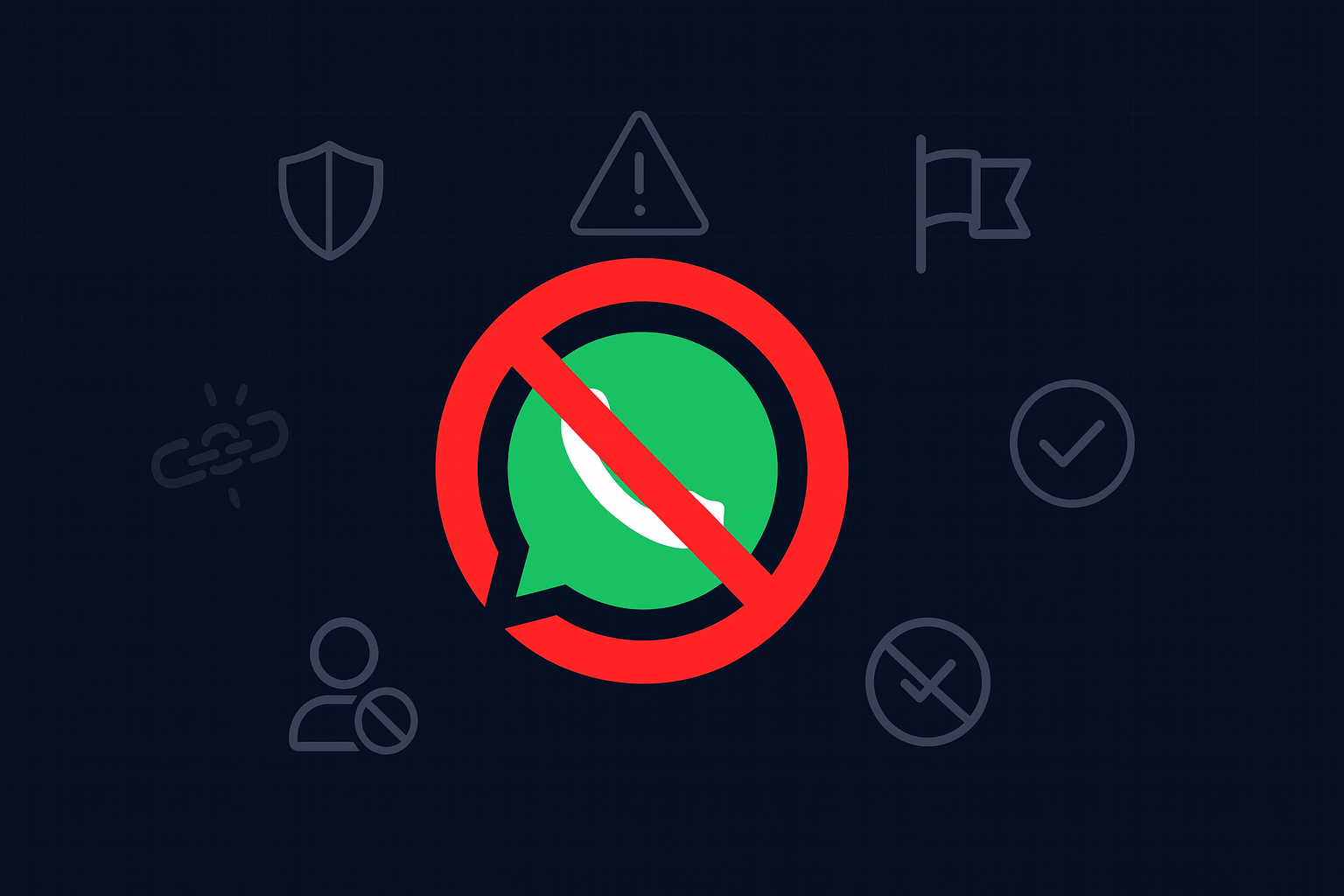 Why mass reporting and WhatsApp report bots do not get an account banned